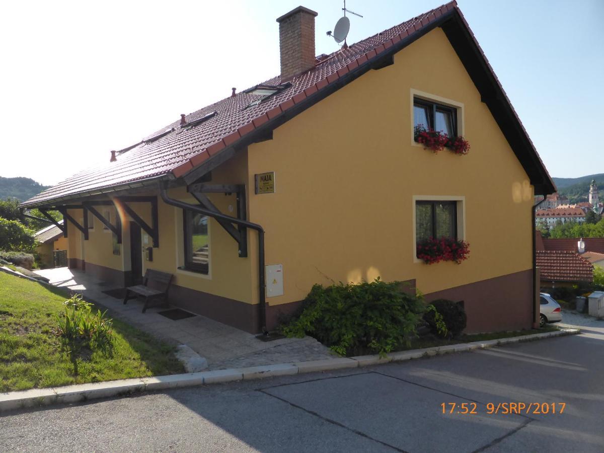 坢休恩玛雅酒店 Český Krumlov 外观 照片