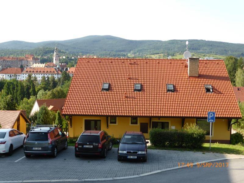 坢休恩玛雅酒店 Český Krumlov 外观 照片